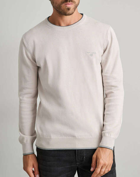 NAVY&GREEN BLUZA TRICOTATA