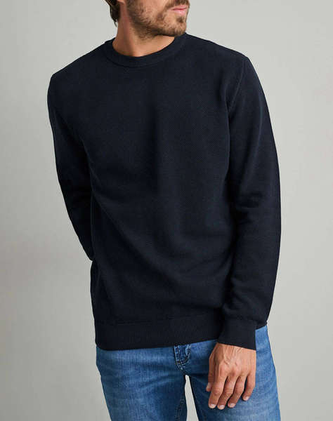 NAVY&GREEN BLUZA TRICOTATA