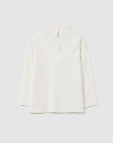 OVS TURTLE NECK W/EMBRO