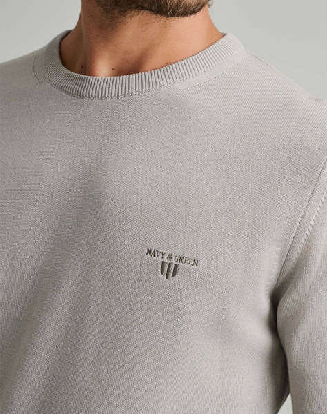 NAVY&GREEN BLUZA TRICOTATA