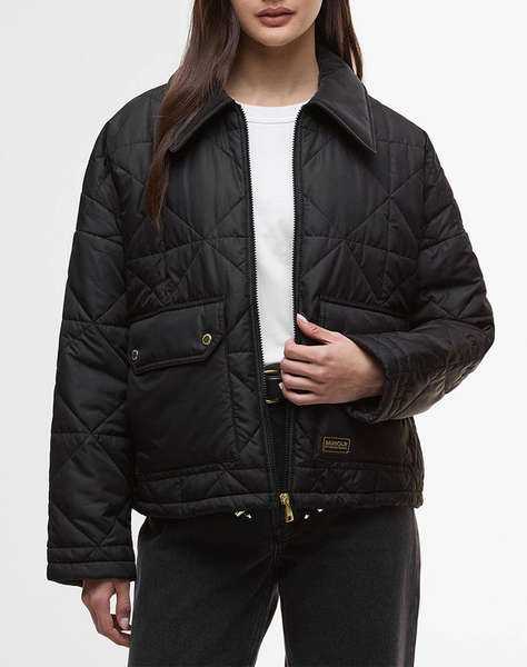 BARBOUR INTERNATIONAL JULIANA QUILTED JACKET