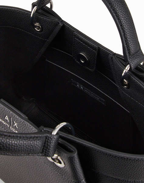 ARMANI EXCHANGE SHOPPING BAG (Dimensiuni: 28 x 12 x 22.5cm.)