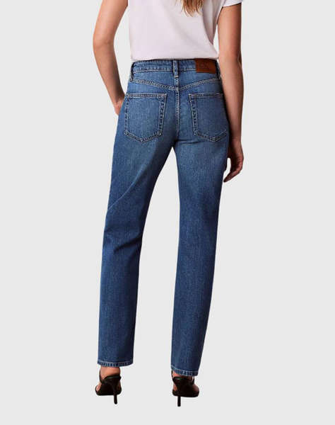 CALVIN KLEIN HGH RS STRGHT INDG C