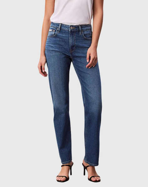 CALVIN KLEIN HGH RS STRGHT INDG C