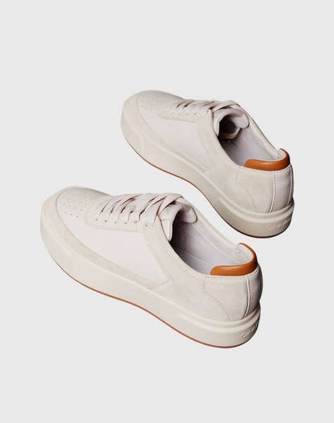 CALVIN KLEIN BASKET LACE UP PRO LTH MIX MG