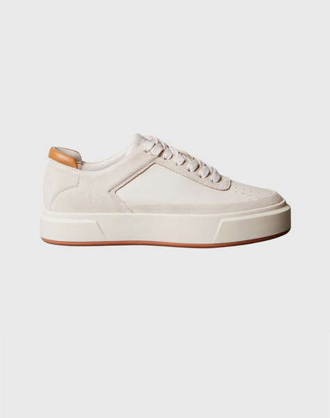 CALVIN KLEIN BASKET LACE UP PRO LTH MIX MG
