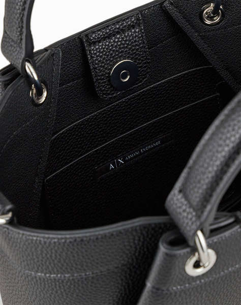 ARMANI EXCHANGE SHOPPING BAG (Dimensiuni: 22 x 9 x 16 cm.)
