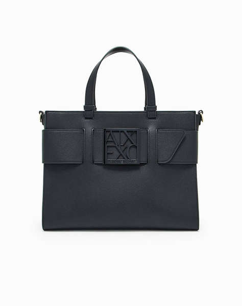 ARMANI EXCHANGE SHOPPING BAG (Dimensiuni: 32 x 15 x 24 cm.)