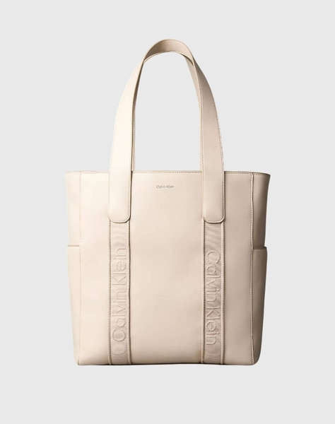CALVIN KLEIN WEBBING STRAP TOTE (Dimensiuni: 34 x 36 x 11.5cm.)
