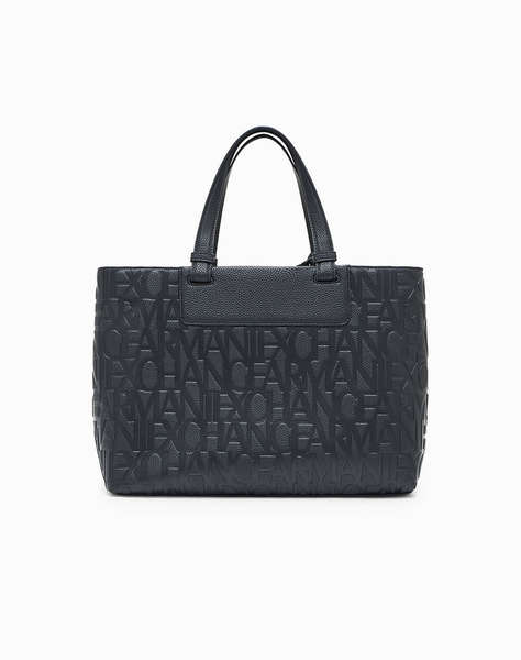ARMANI EXCHANGE SHOPPING BAG (Dimensiuni: 15.5 x 23 x 33cm.)