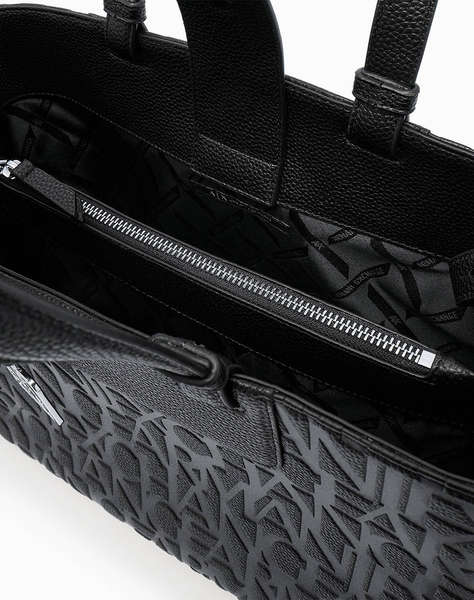 ARMANI EXCHANGE SHOPPING BAG (Dimensiuni: 15.5 x 23 x 33cm.)