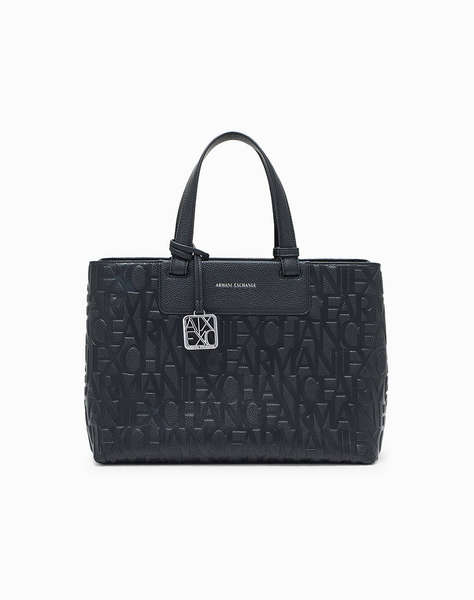 ARMANI EXCHANGE SHOPPING BAG (Dimensiuni: 15.5 x 23 x 33cm.)