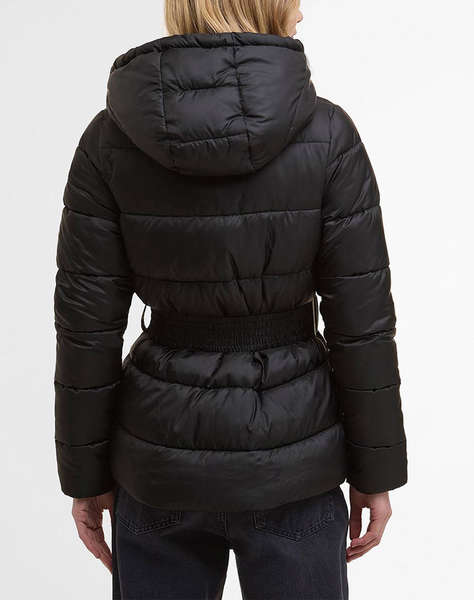 BARBOUR INTERNATIONAL SHORT TRACK LINE PUFFER JACKET