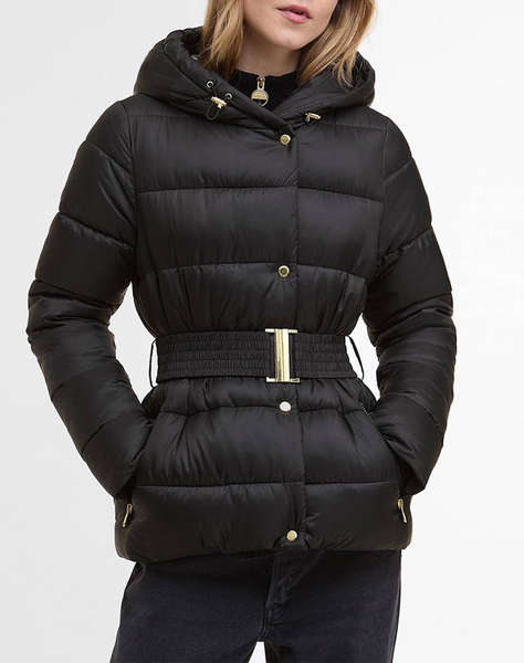 BARBOUR INTERNATIONAL SHORT TRACK LINE PUFFER JACKET