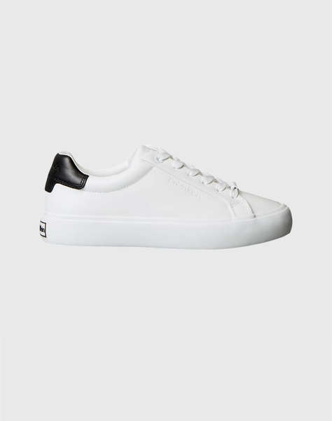 CALVIN KLEIN LACE-UP SNEAKER LTH CK