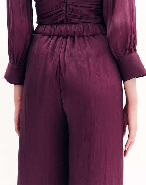 FOREL Pantaloni satin