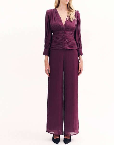 FOREL Pantaloni satin