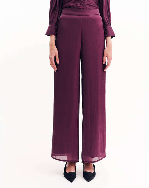 FOREL Pantaloni satin