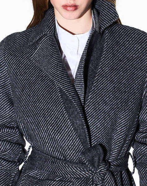 ARMANI EXCHANGE CABAN COAT