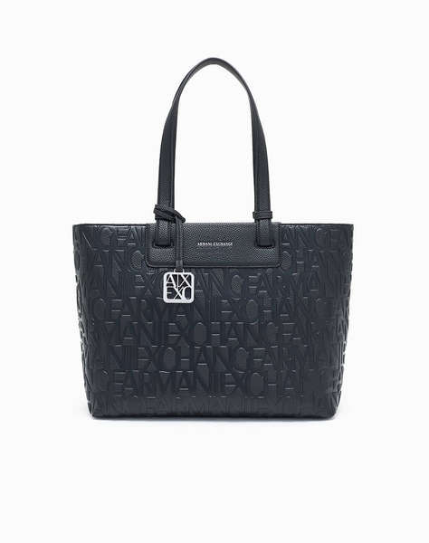 ARMANI EXCHANGE SHOPPING BAG (Dimensiuni: 11,5 x 25,5 x 44 cm.)