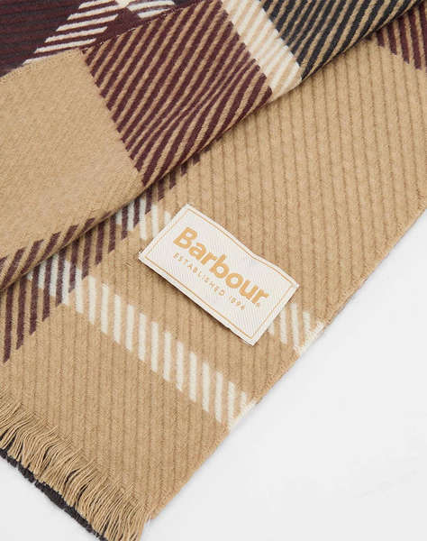 BARBOUR BARBOUR BLAIR TARTAN SCARF