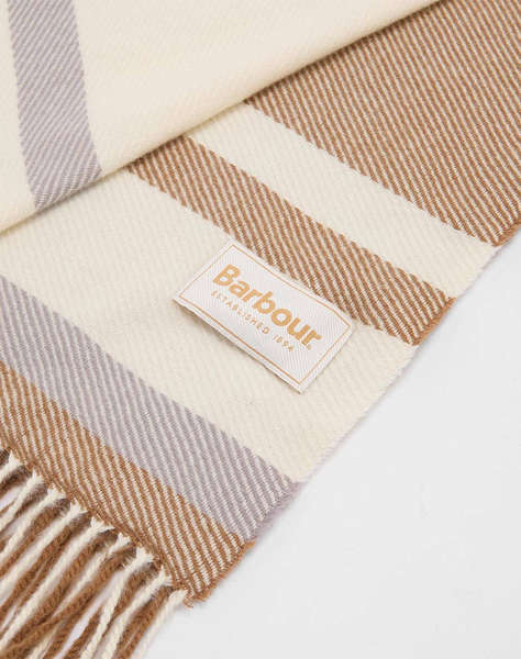 BARBOUR BARBOUR HARRIET TWILL SCARF