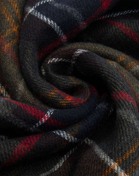 BARBOUR BARBOUR MONTIETH SERAPE