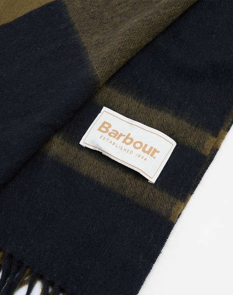 BARBOUR BARBOUR MAXINE TARTAN SCARF