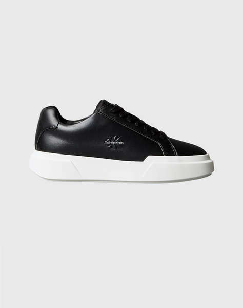 CALVIN KLEIN JEANS CHUNKY CUPSOLE LACEUP LTH WN