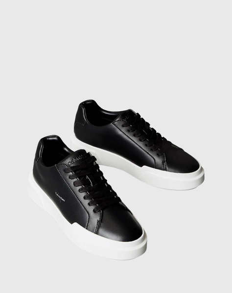 CALVIN KLEIN JEANS CHUNKY CUPSOLE LACEUP LTH WN