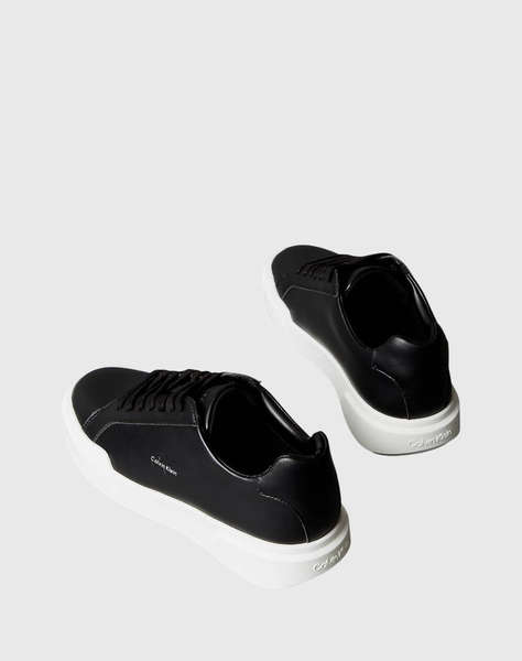 CALVIN KLEIN JEANS CHUNKY CUPSOLE LACEUP LTH WN