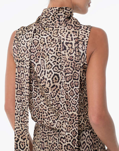 GUESS BY MARCIANO ALANIS BOW SL BLOUSE CAMASA DE DAMA