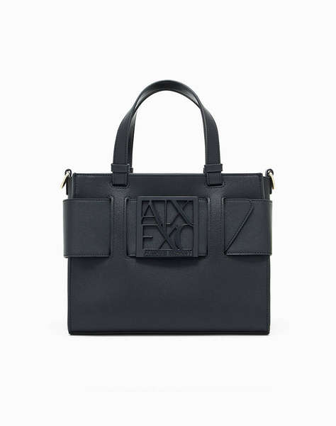 ARMANI EXCHANGE SHOPPING BAG (Dimensiuni: 24 x 19.5 x 14.5cm.)
