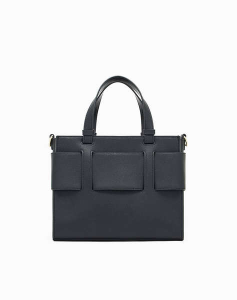 ARMANI EXCHANGE SHOPPING BAG (Dimensiuni: 24 x 19.5 x 14.5cm.)