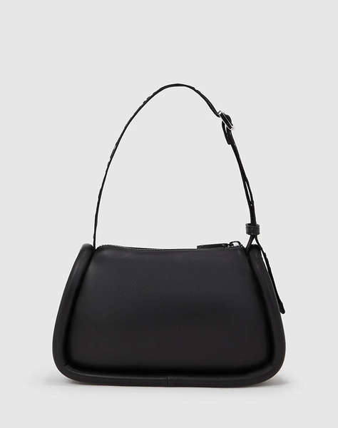 KARL LAGERFELD JEANS KLJ PUFFY PU SHOULDER BAG (Dimensiuni: 28 x 17 x 7cm.)
