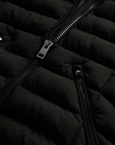 SUPERDRY D2 OVIN FUJI FAUX FUR HOODED LONGLINE GEACA DE DAMA