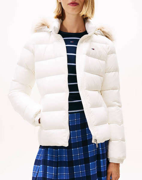 TOMMY JEANS TJW BASIC HOODED DOWN JACKET EXT