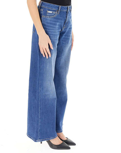 GUESS JEANS GJ G13 LOW RISE EXTRA WIDE PANTALONI DE DAMA