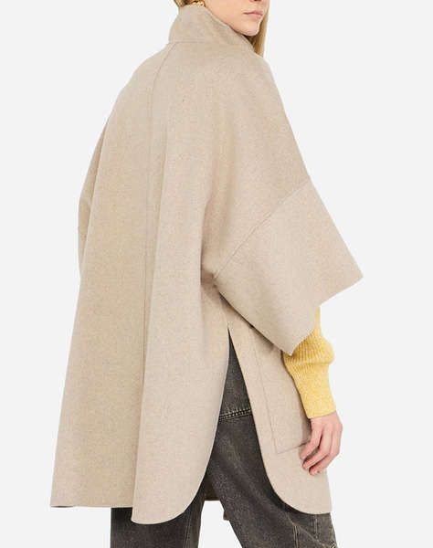 LIU JO BLACK_CF5C23_CAPPOTTO TS.NAVETTA PALTON DE DAMA