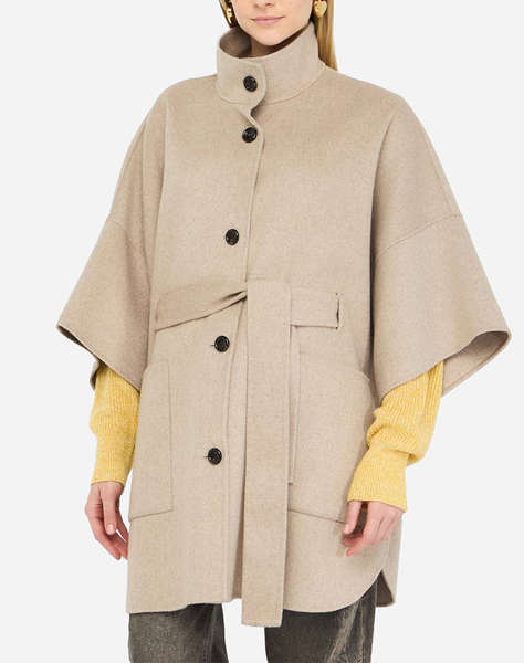 LIU JO BLACK_CF5C23_CAPPOTTO TS.NAVETTA PALTON DE DAMA