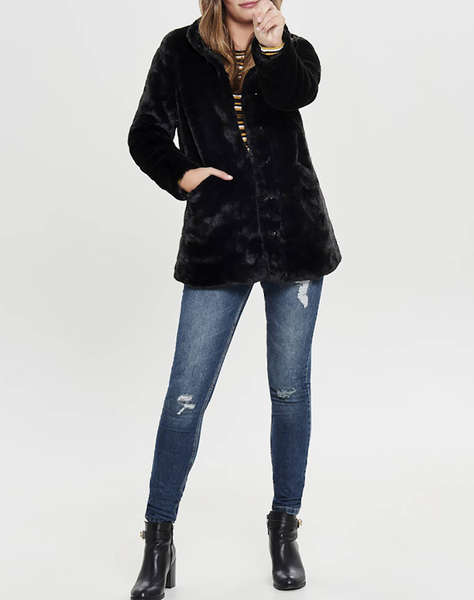 ONLY ONLVIDA FAUX FUR COAT OTW