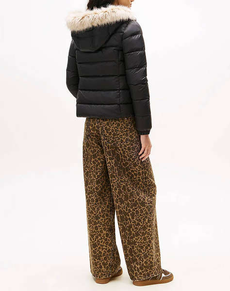 TOMMY JEANS TJW BASIC HOODED DOWN JACKET EXT