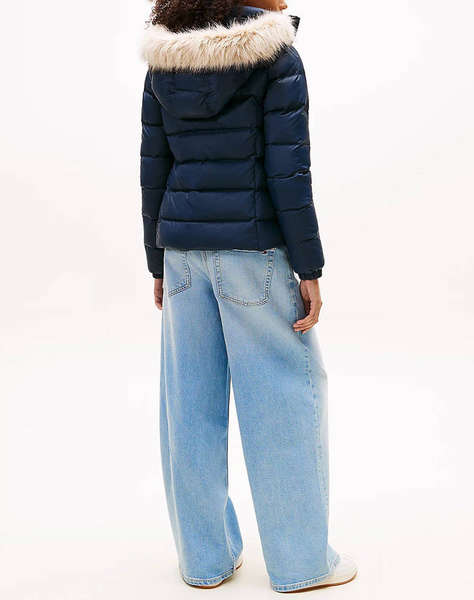 TOMMY JEANS TJW BASIC HOODED DOWN JACKET EXT