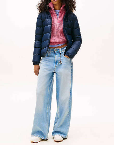 TOMMY JEANS TJW BASIC HOODED DOWN JACKET EXT