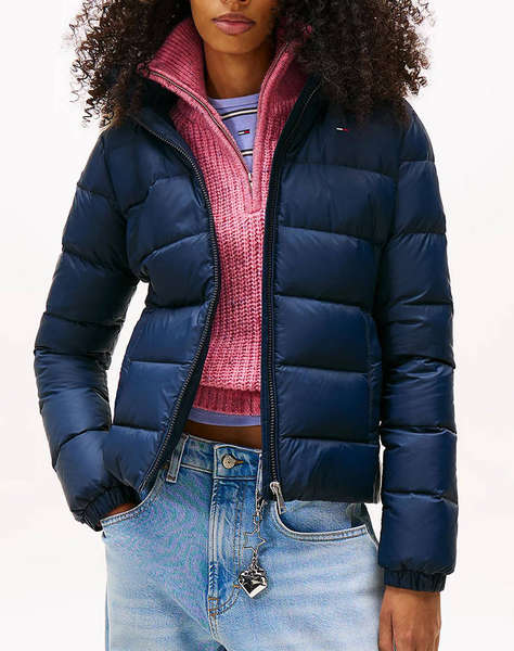 TOMMY JEANS TJW BASIC HOODED DOWN JACKET EXT