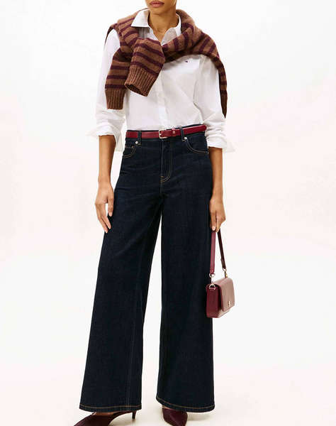 TOMMY HILFIGER ESS POPLIN REGULAR SHIRT