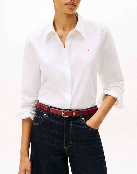 TOMMY HILFIGER ESS POPLIN REGULAR SHIRT