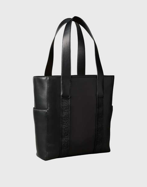 CALVIN KLEIN WEBBING STRAP TOTE (Dimensiuni: 34 x 36 x 11.5cm.)