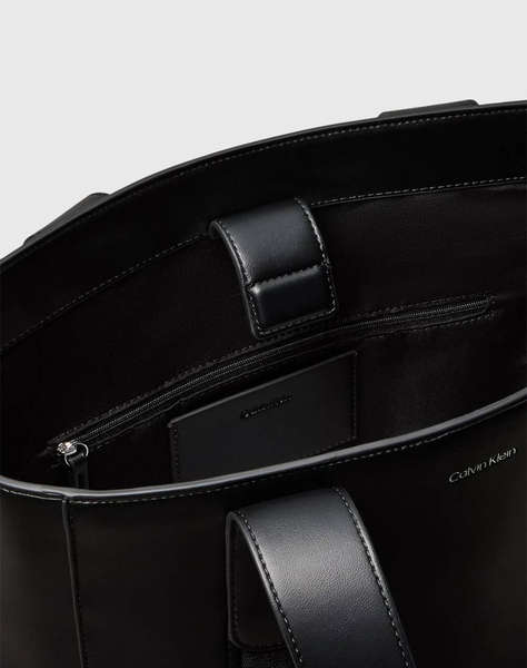 CALVIN KLEIN WEBBING STRAP TOTE (Dimensiuni: 34 x 36 x 11.5cm.)