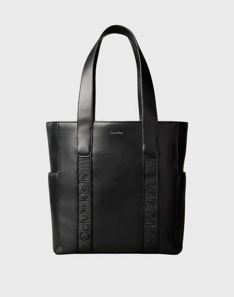 CALVIN KLEIN WEBBING STRAP TOTE (Dimensiuni: 34 x 36 x 11.5cm.)